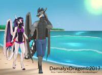 Summer Love by DemalyxDragon