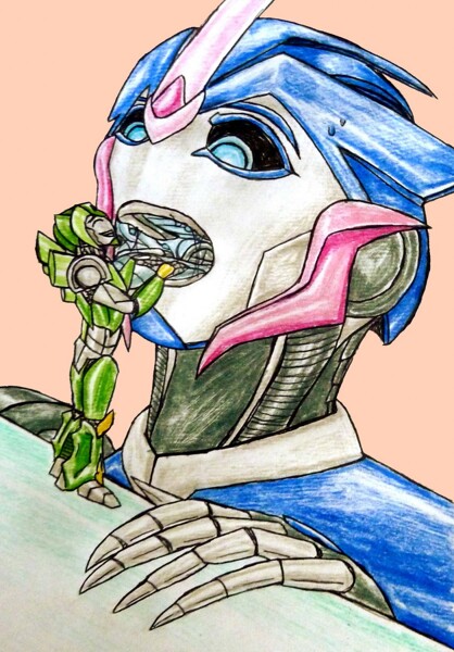 Oral-Fixation-Chihuahua of All Mechs by SpiderMilkshake -- Fur Affinity  [dot] net