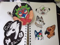 Badge Commissions Open!