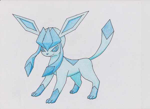 Glaceon - #471 -  Pokédex