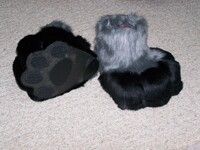 Feet paws for FWA delivery