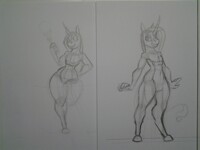 Unicorn sorcerer wip