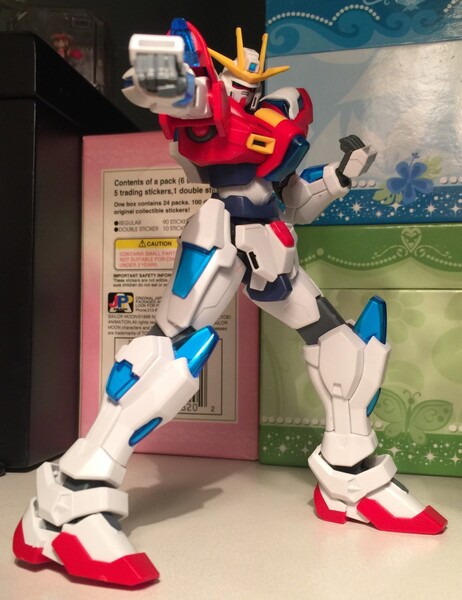 Try Burning Gundam panel lined by jangofett777 -- Fur Affinity [dot] net