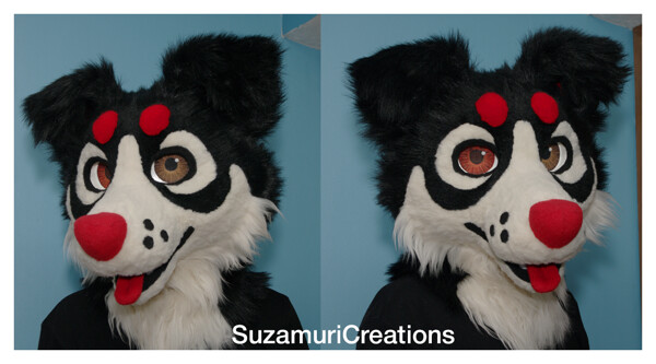 Dog high quality Fursuit head