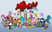 Miau Kids Wallpaper