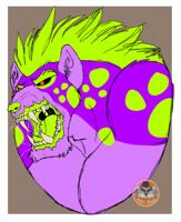 Here comes the Jabberwocky