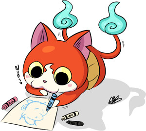 YOKAI WATCH) Kyubi by PortugueseLynx -- Fur Affinity [dot] net