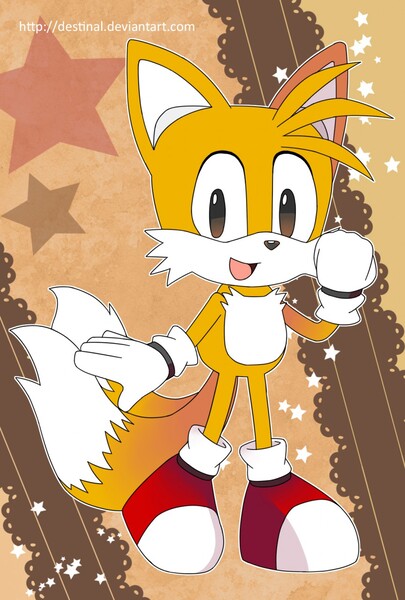 Classic Sonic and Tails by BSonirachi -- Fur Affinity [dot] net