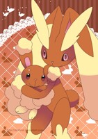 Lopunny and Buneary