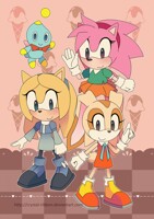 Classic Sonic, Shadow and Silver by CrystalRibbon01 -- Fur Affinity [dot]  net