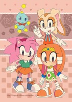 Classic Rosy, Cream and Tikal