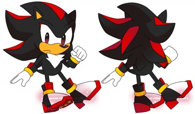 Classic Sonic, Shadow and Silver by CrystalRibbon01 -- Fur Affinity [dot]  net