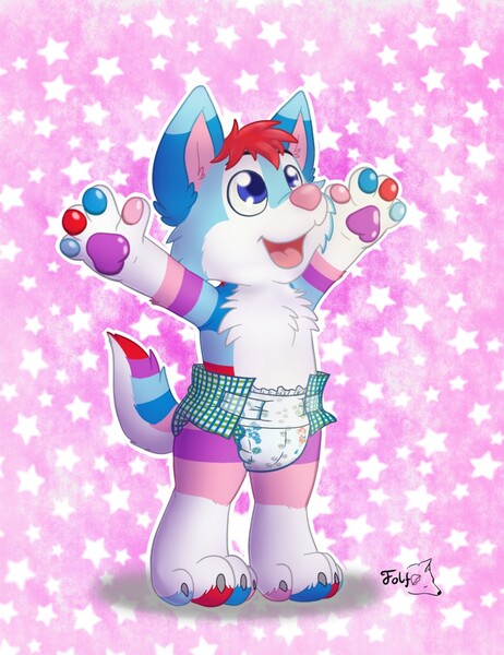 Cubs Commission Diaper By Alexandrowolff Fur Affinity [dot] Net