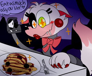 FANART] Cheesecake-y Lolbit by bioscales -- Fur Affinity [dot] net