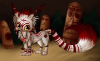 Ashee - Feline Shaman Cat
