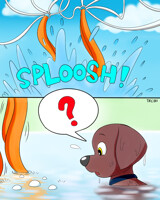 Paw Patrol - Tracker Visits His Friends - 5