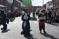 Fursuit parade : Mi-carême - Défilé de Saint Jean