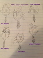 The Security Guards in FNAF