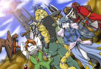 Beast's travel companion