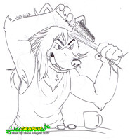 Daily commission for Corey