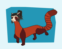 LOK's Random Tfs: Fire Ferret
