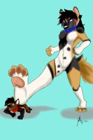 African Dog Stomps again!