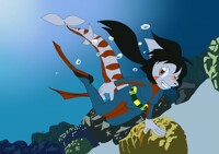 Theresa underwater Patrol