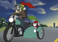 Getting Him To Class