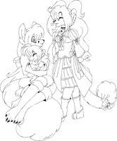 Cat anthro TF TG AR p6