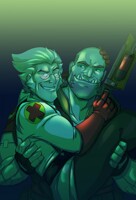 TF2 Couples Costumes :D