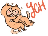 couple kigurumi YCH!