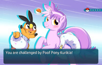 Kurikia Wants to Battle!