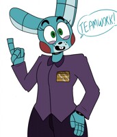 FANART] Cheesecake-y Lolbit by bioscales -- Fur Affinity [dot] net