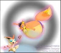 AT-Victini messing with Levias