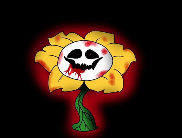 flowey evil