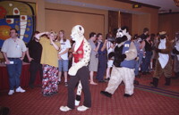 Fursuit Flashback - Anthrocon 2002 - 44