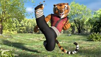 Master Tigress Kick