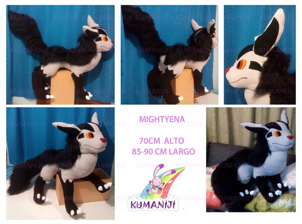 mightyena plush