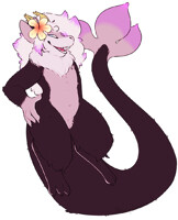 [Comm] Hibiscus Dragon