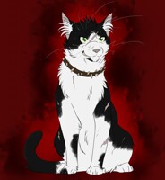 Scourge (Warrior Cats) by Noblemeats -- Fur Affinity [dot] net