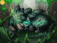 $-Full Shading-$ FNAF2Clover: Trico Nest - by WhimsyDreams