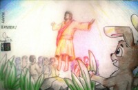 The Bunny Who Witnessed His Ascension