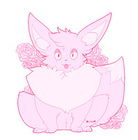 [interest check] Pink Eevee Charms!