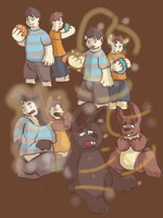 Unleash the Easter Magic (Art Request)