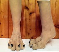 Monster Boots Ready for Fur