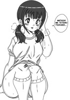 Kahoru Aoyama in P.E. Uniform