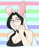 Happy Easter, Hachi!