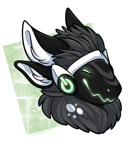 Protogen Head by DarhkArtz -- Fur Affinity [dot] net