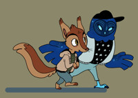 The Owl and the Squirrel