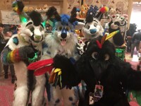 The Crew at Furry Fiesta